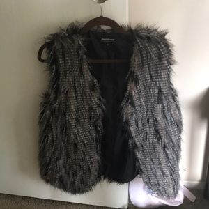 Faux Fur Vest